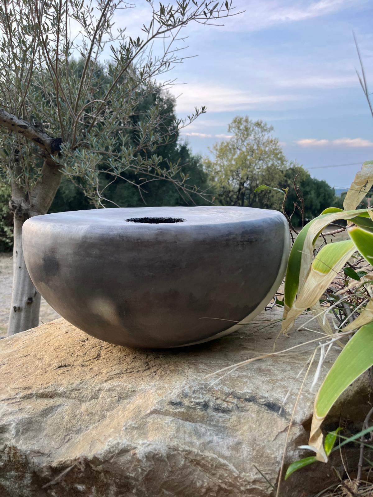 Hannah André - Enfumage - Coupe Demi-Sphère