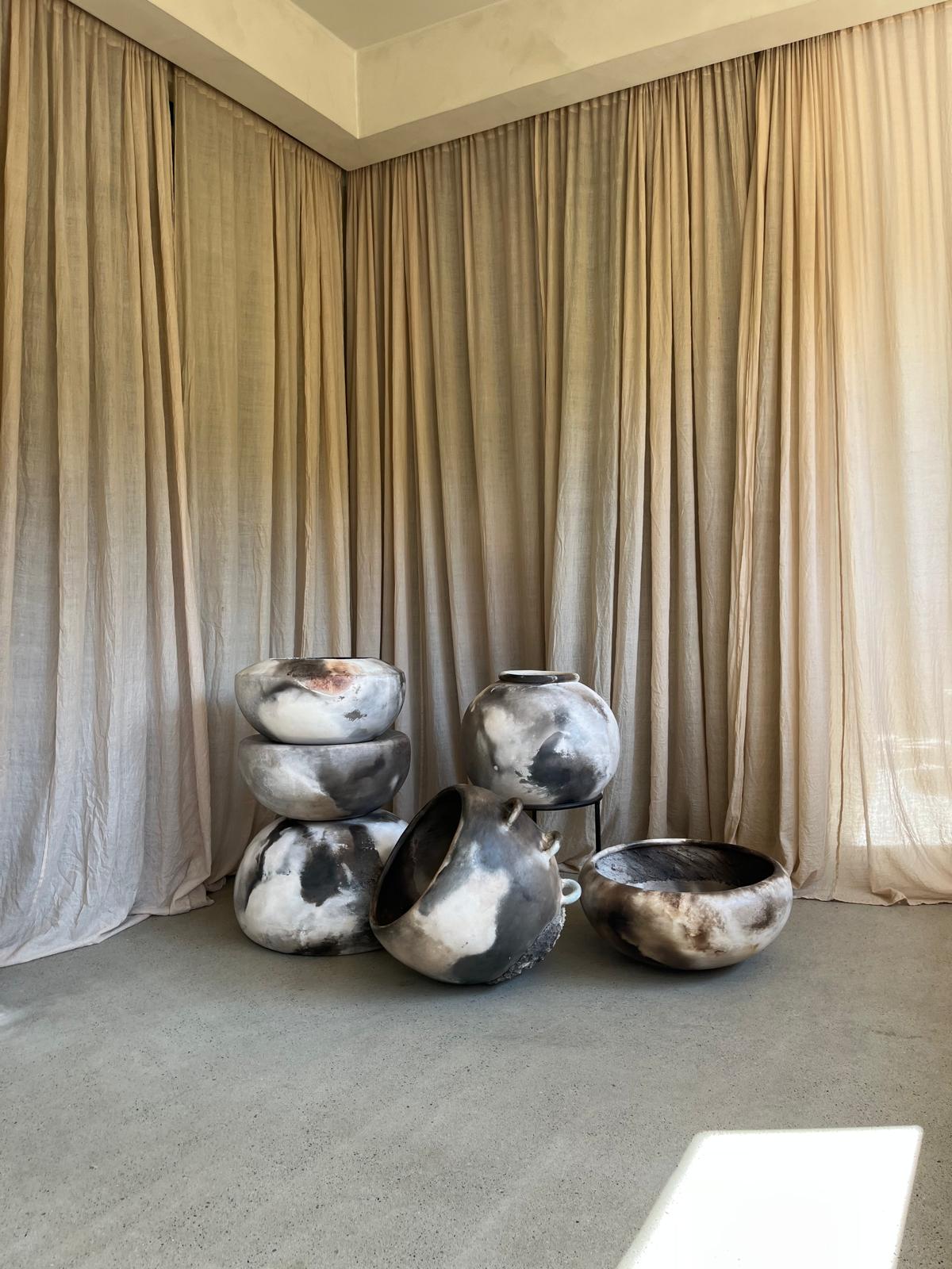 COUPE DEMI-SPHÈRE, Hannah André