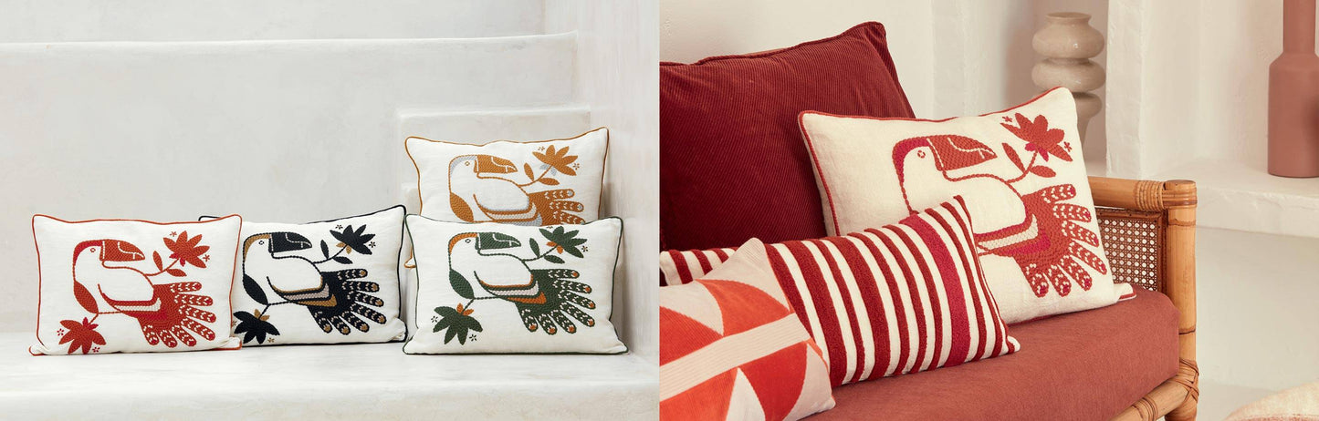 Housse de coussin CRISTOBAL - Élitis