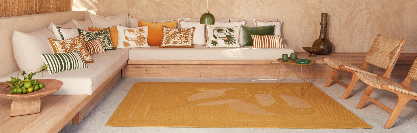Élitis - Tapis Outdoor - DIEGO ET FRIDA