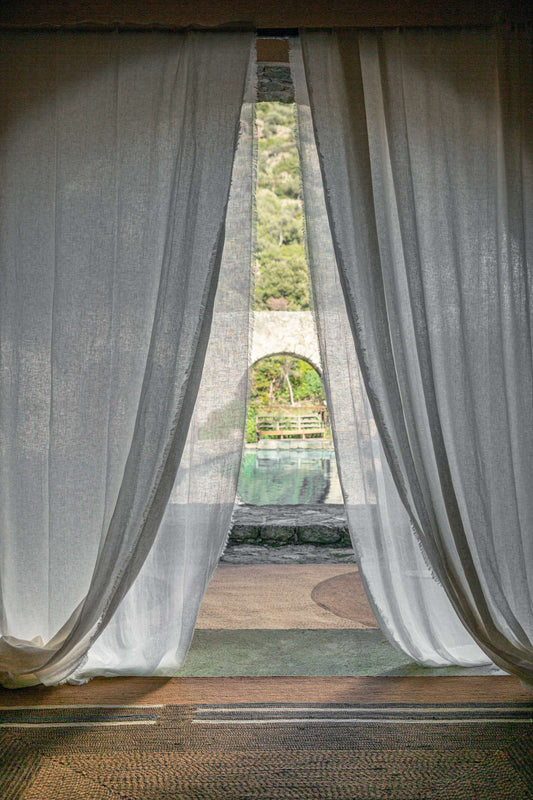 Modèle d'expo. Rideau Light&Shadow - Élitis