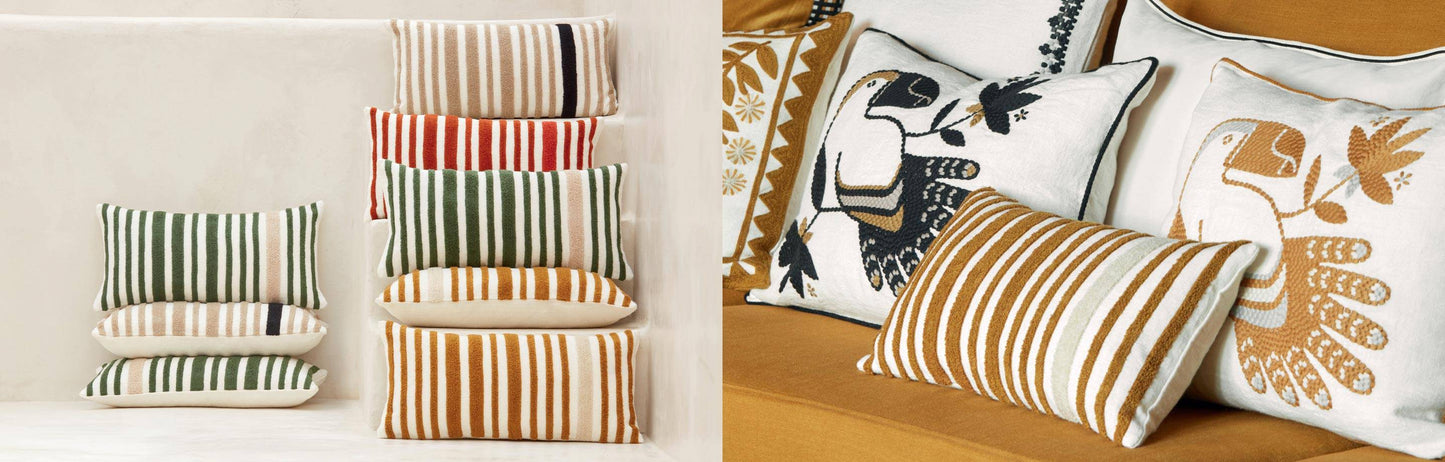 Housse de coussin MONTERREY - Élitis