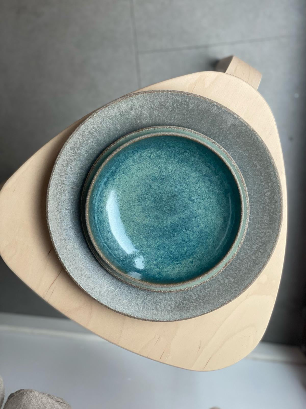 Maison Makeba Signature x CCéramique - Service de Table - Assiettes