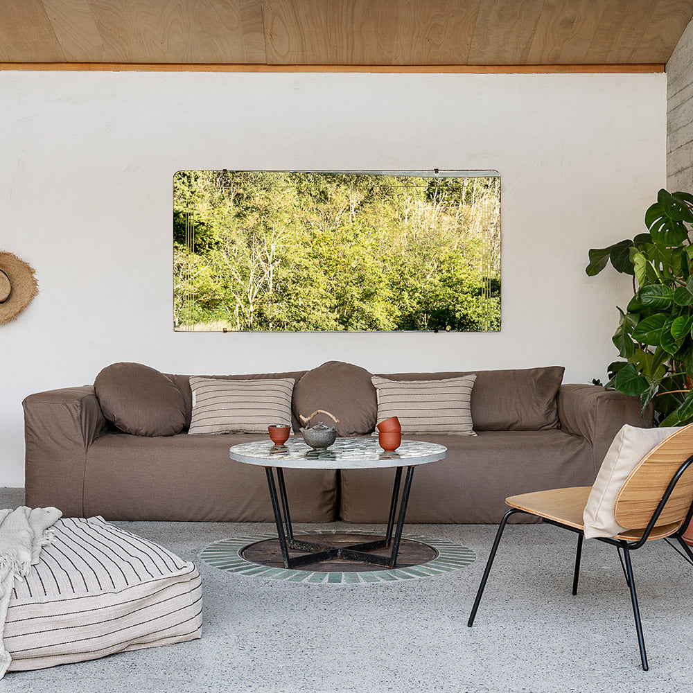 Bed&Philosophy - Canapé d'Angle Outdoor - COIN SLOW