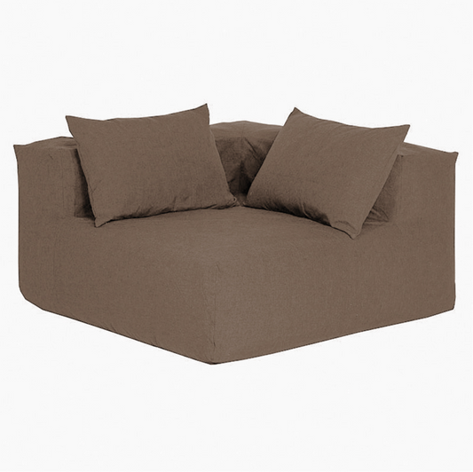 Bed&Philosophy - Canapé d'Angle Outdoor - COIN SLOW