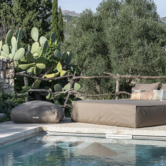 Bed&Philosophy - Coussin de Sol - FLAT OUTDOOR