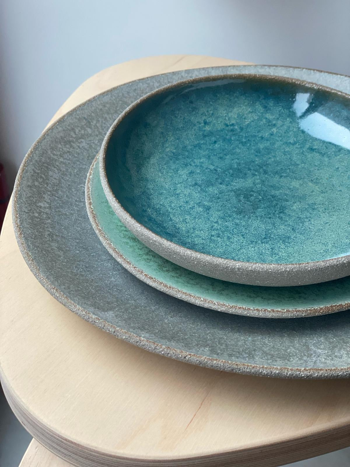 Maison Makeba Signature x CCéramique - Service de Table - Assiettes