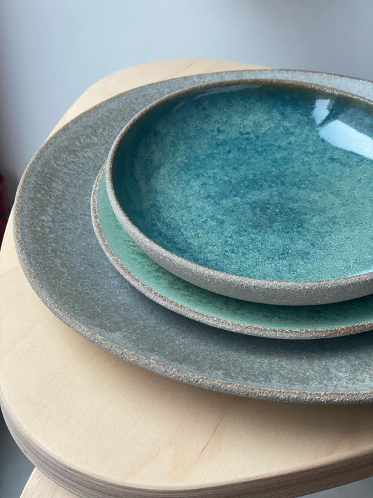 Maison Makeba Signature x CCéramique - Service de Table - Assiettes