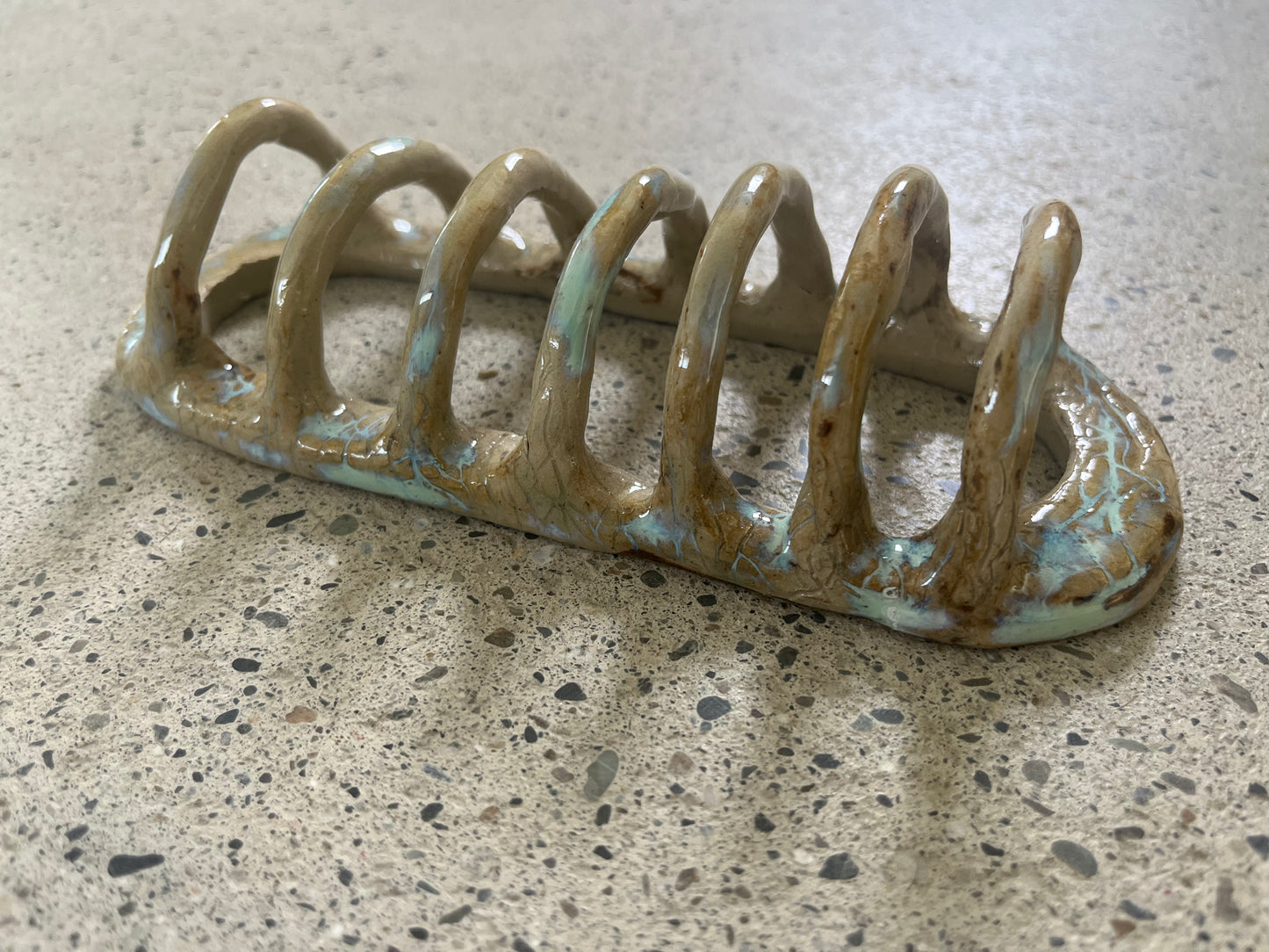 Jordane Somville - Porte Toasts - Poesie d'Écume