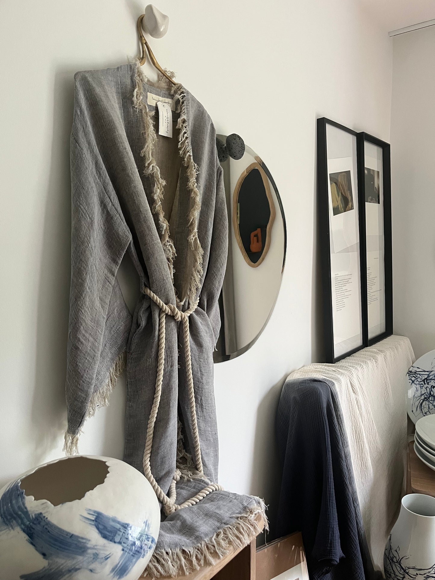 Kimono Garace Bed and Philosophy