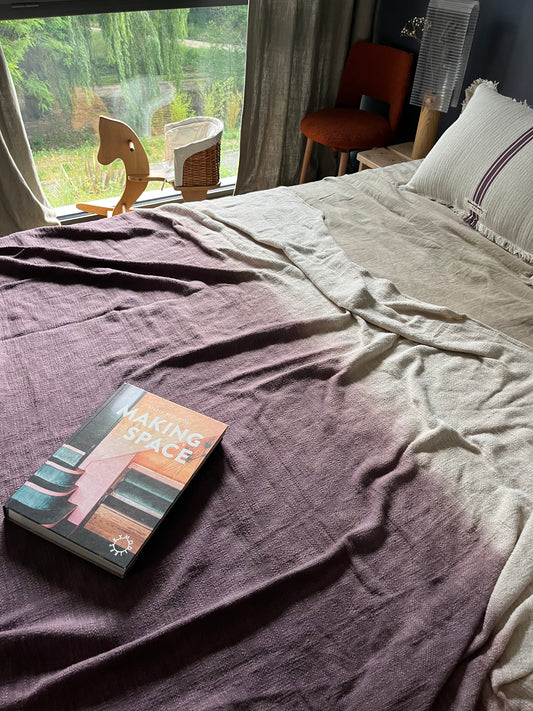 Plaid Tandem Bed and Philosophy