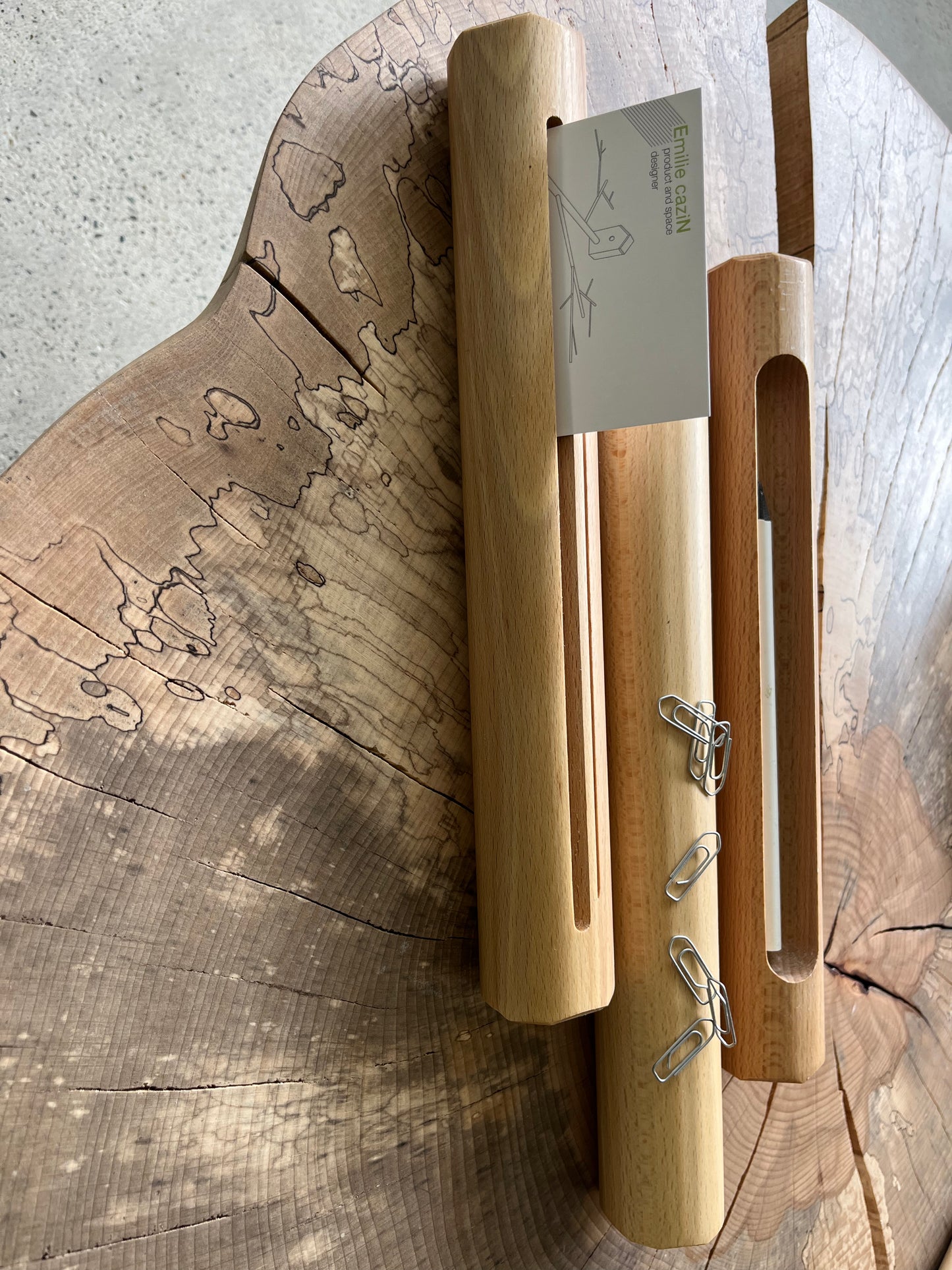 Emilie Cazin - Accessoires de Bureau - Matière Première