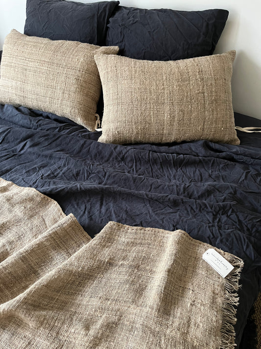 Plaid Chalk Bed and Philosophy