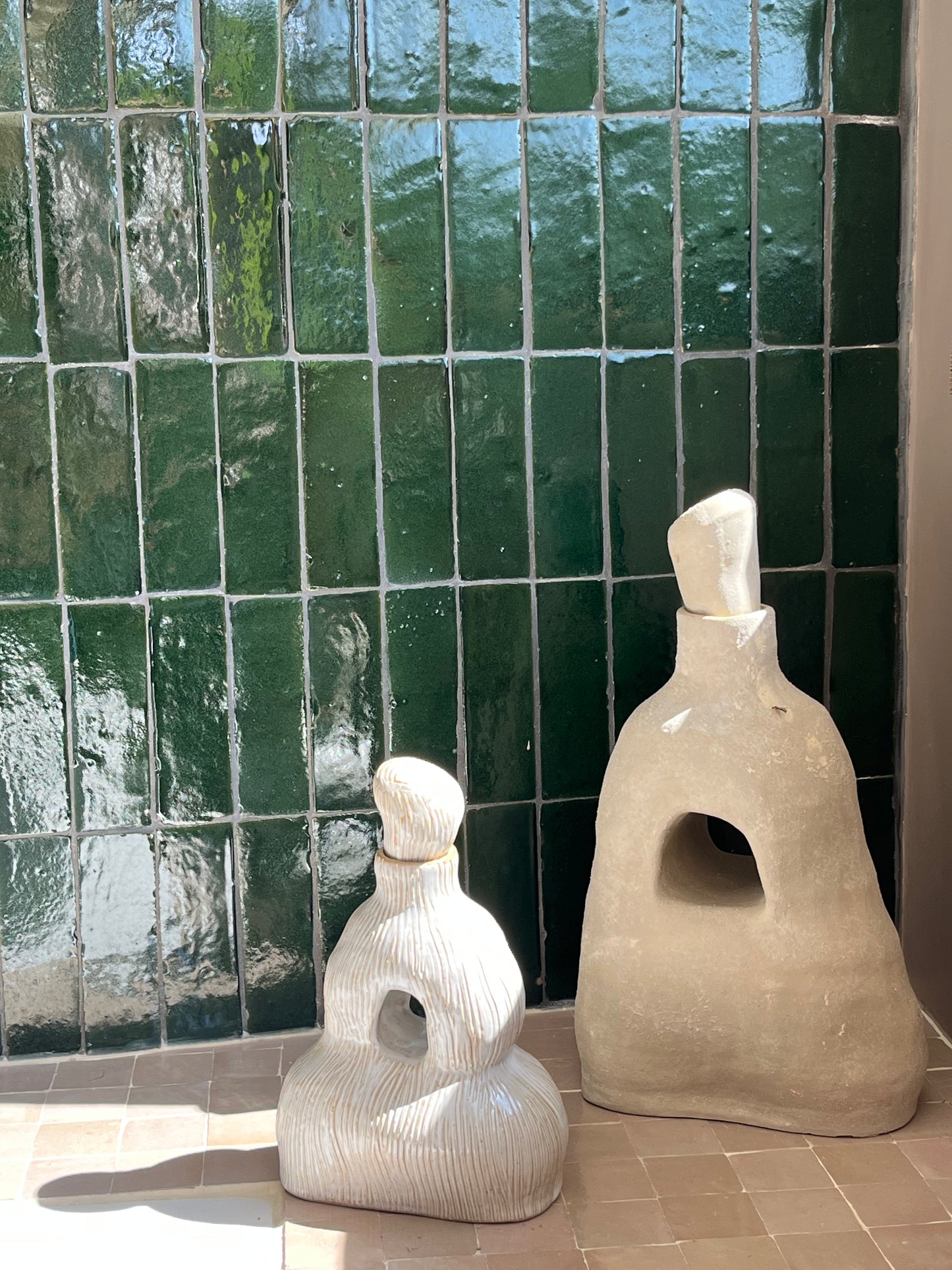 MR Céramique - Sculpture/Vase - Le Parfum du Flacon