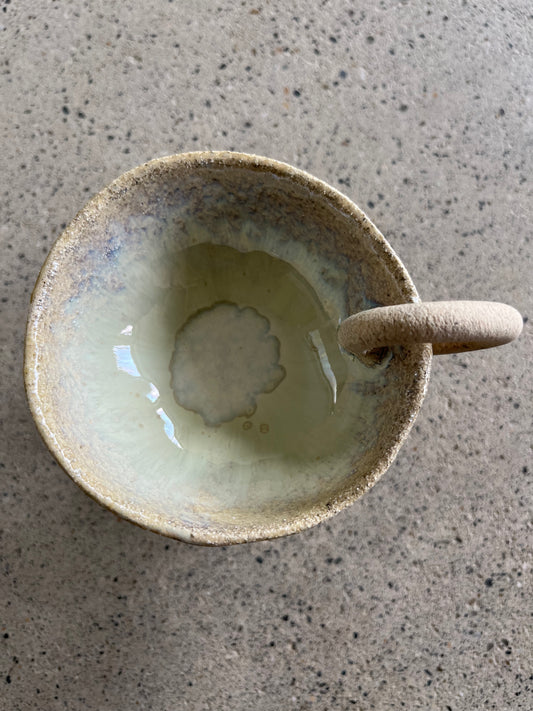 Tasse anse haute sur pied Mosselbay