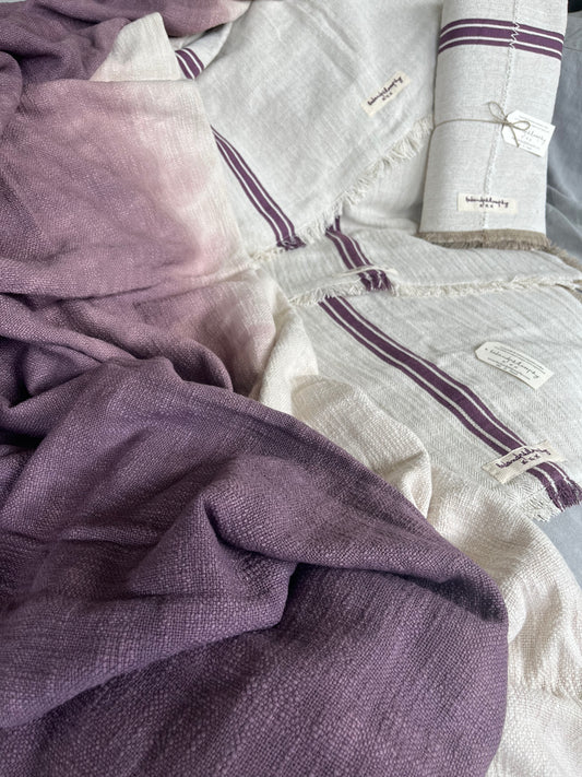 Plaid Tandem Bed and Philosophy