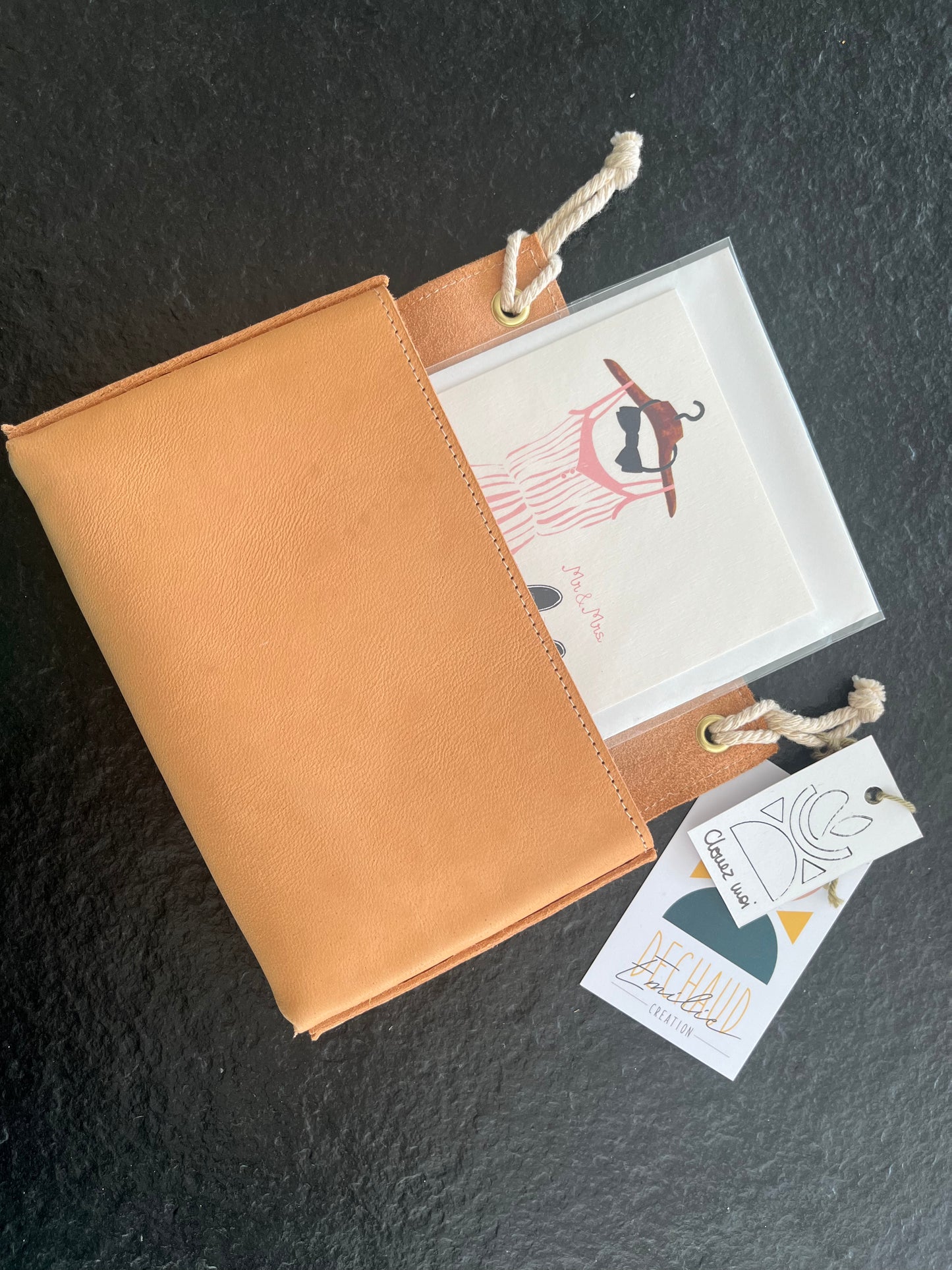 Emilie Dechaud - Pochettes - Cybele