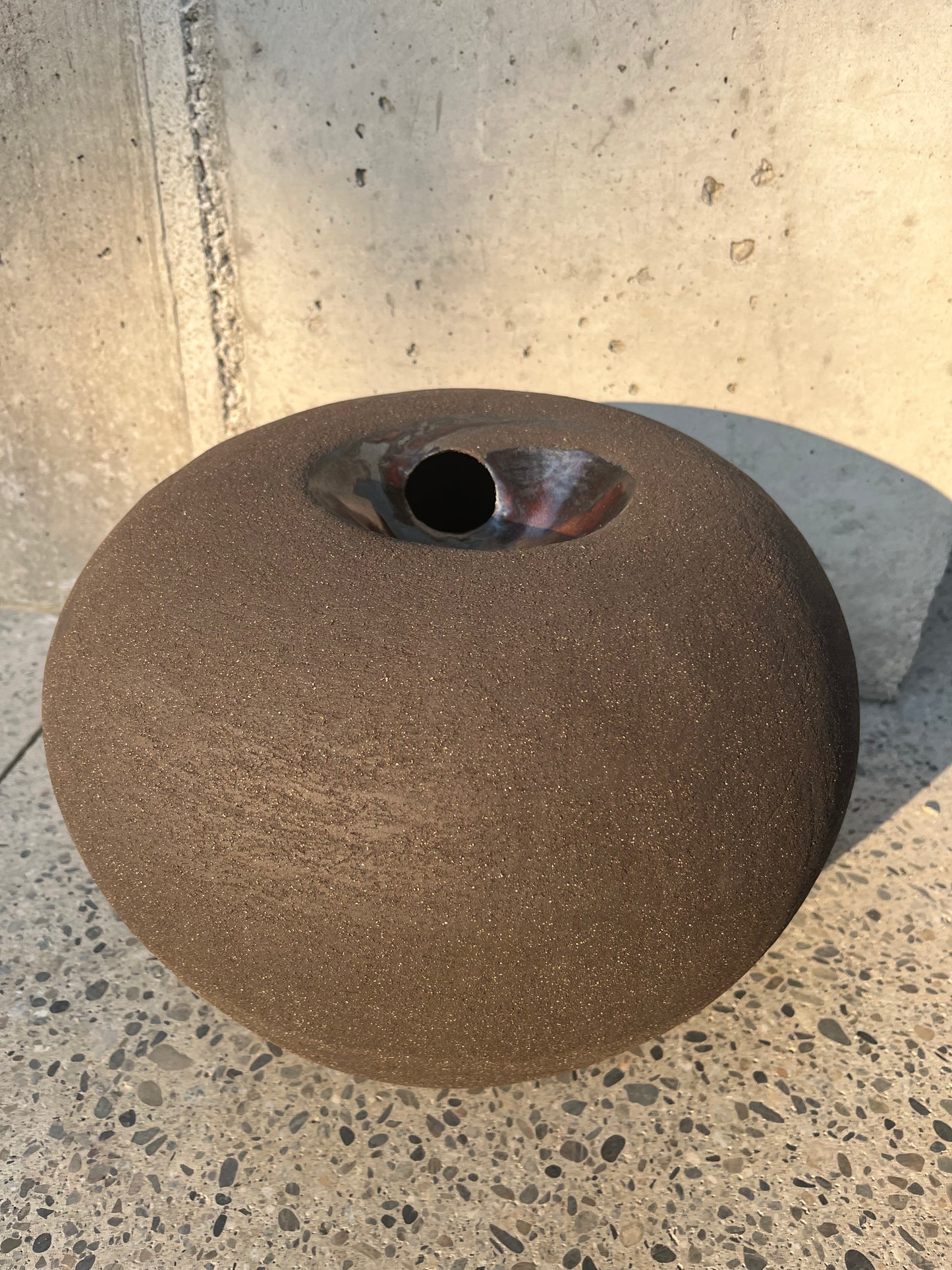 Michelle Torréa - Objet Sculptural - Tout Part Du Centre "Le Ki"