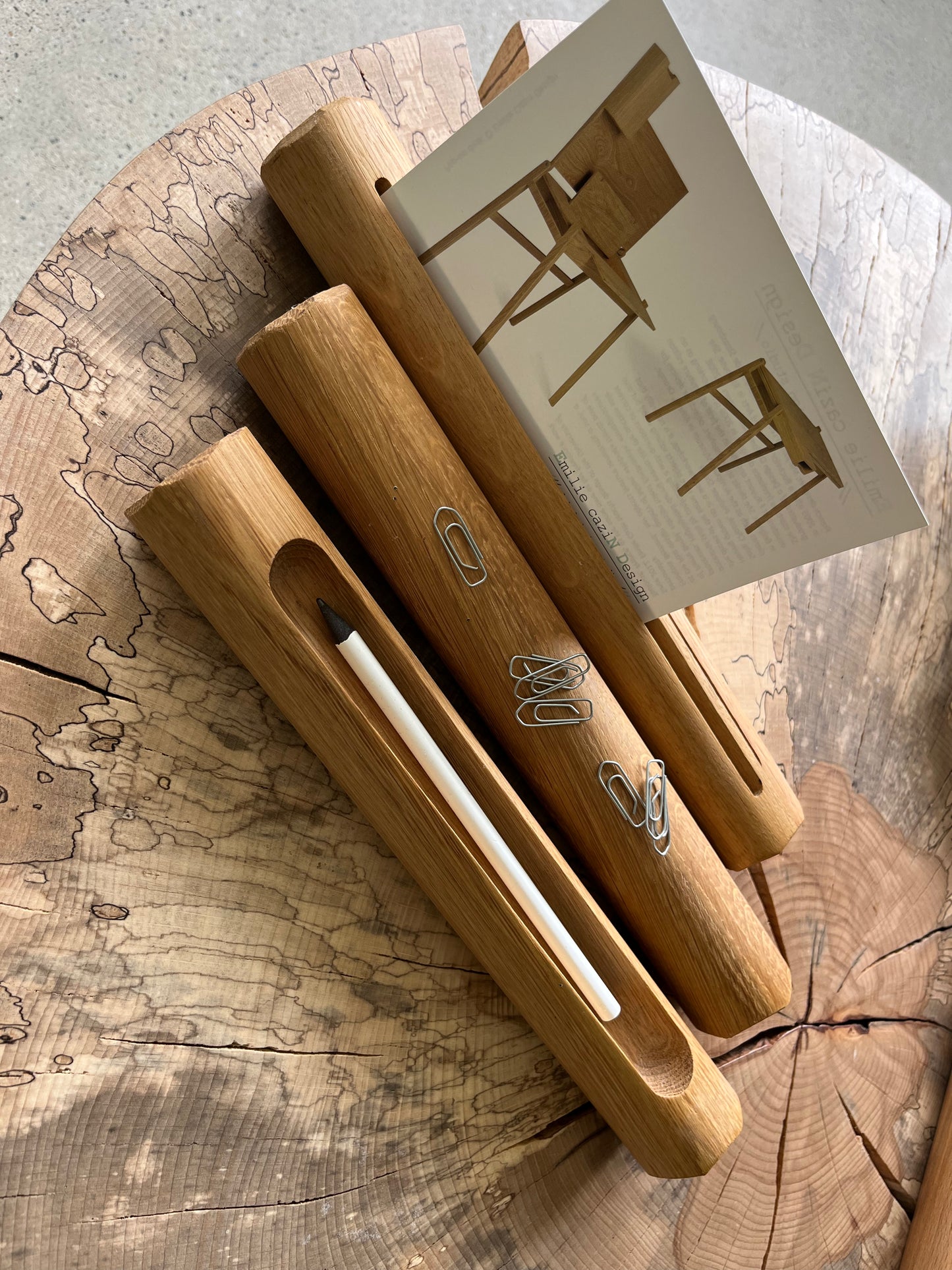 Emilie Cazin - Accessoires de Bureau - Matière Première