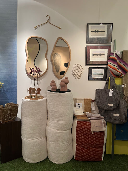 Miroirs Rencontre Large Alice Lahana Studio