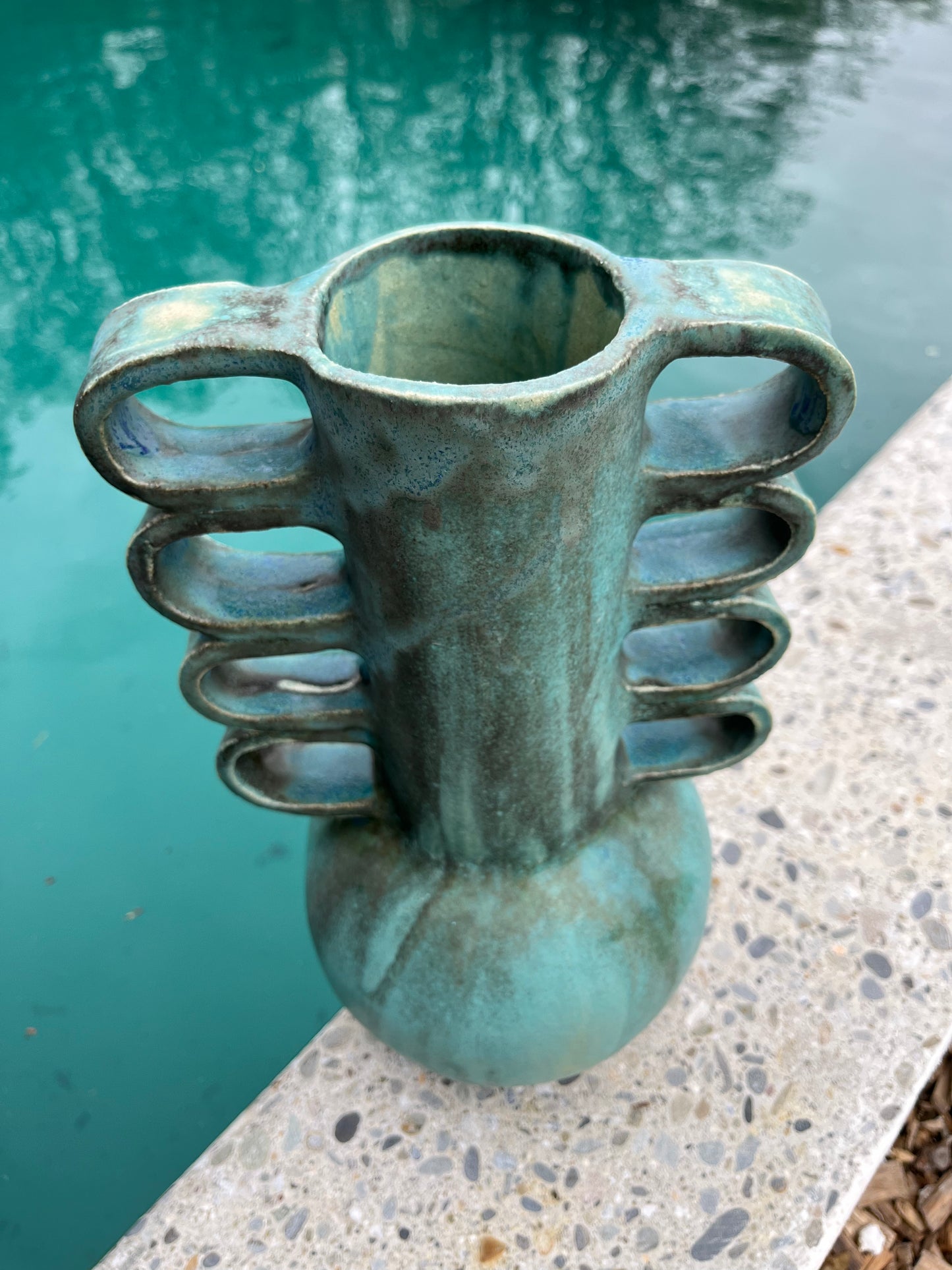 Vase La Vie Aquatique, Mosselbay