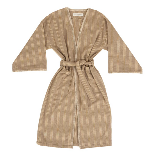 kimono long en laine – CALANDRA CHAMOIS Bed and Philosophy