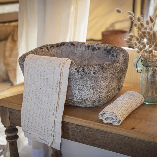 Serviette en coton biologique 30x45 cm - Bed And Philosophy