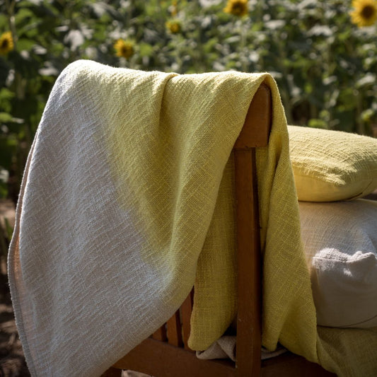 Bed&Philosophy -Plaid Tandem - Coton Tie and Dye