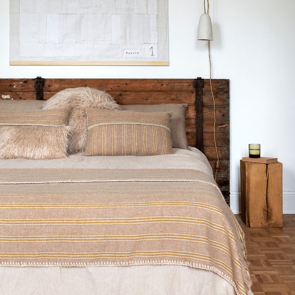 Plaid en laine - Bed And Philosophy