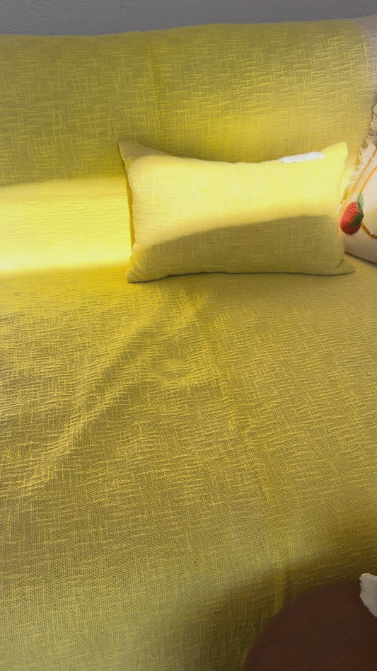 Maison Bonjour - Coussin - Mandarine
