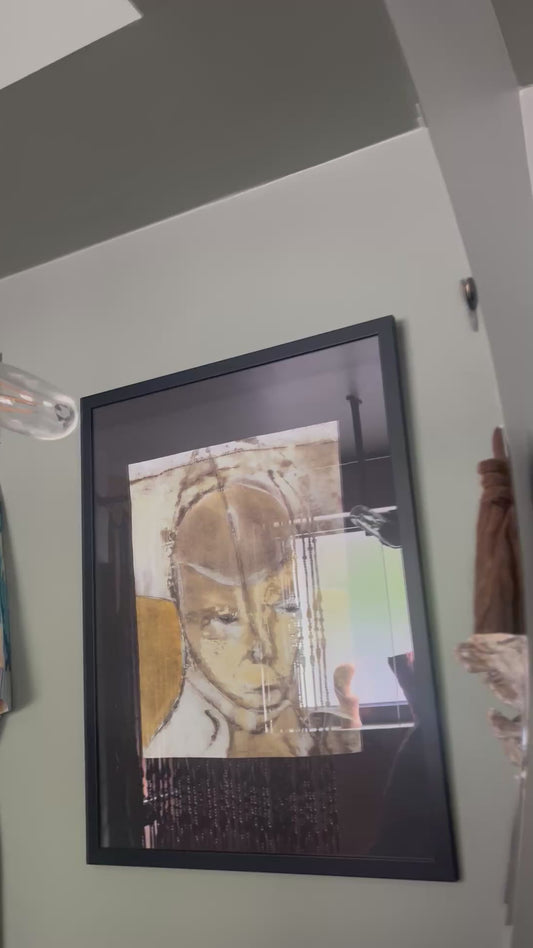 François Legoubin - Le visage