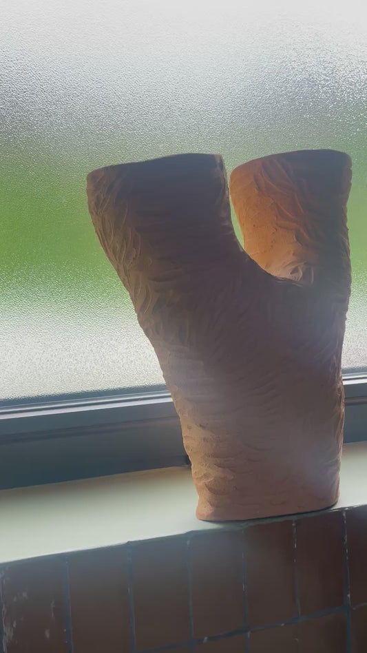 Vase Les formes du vivant n°VII, Mr Céramique