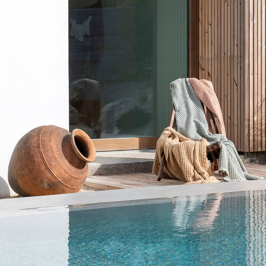 Serviette en coton bio - Bed And Philosophy