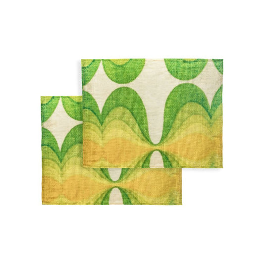 Lot de 2 sets de table en lin et coton - Bed And Philosophy