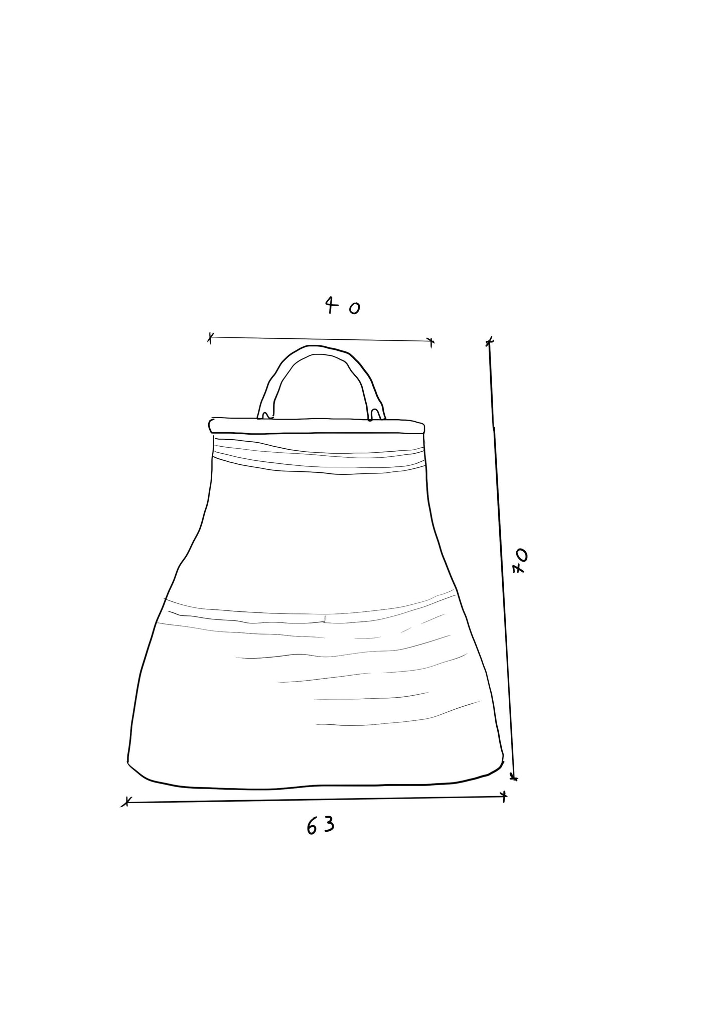 Maison Makeba SIGNATURE x Victorine Vannerie - Panière - La Cloche