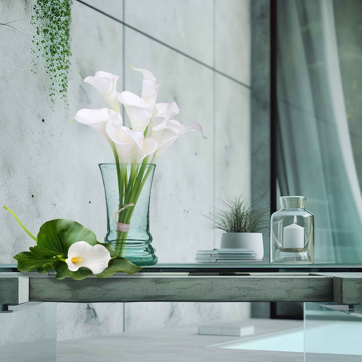 Vase Atelier TiPii en verre recyclé - VOLTA