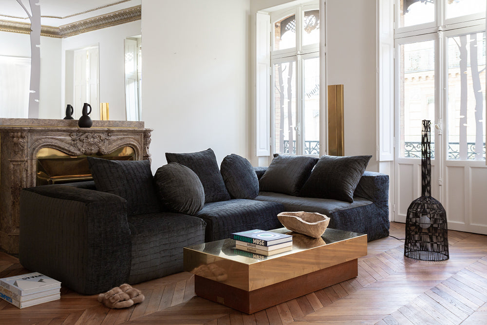 Bed&Philosophy - Canapé d'Angle - COIN URBAN