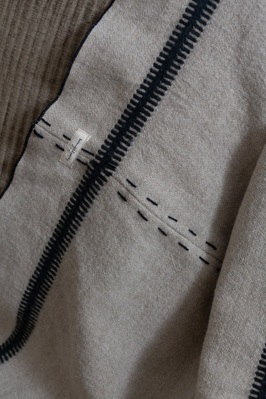 Plaid Uki Bed and Philosophy