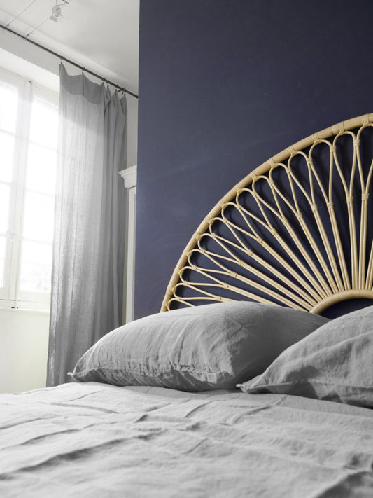 Rideau en lin lavé Rido Bed and Philosophy plusieurs coloris