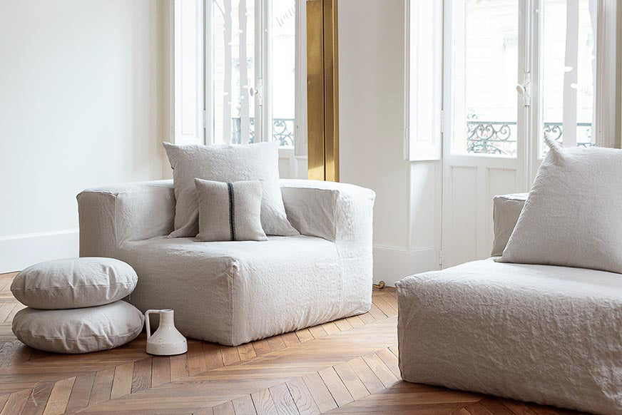 Canapé d'angle Coin Ligne Urban Bed and Philosophy