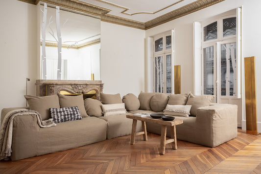 Canapé Family Ligne Urban 4 places Bed and Philosophy