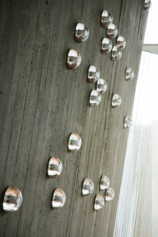 Applique en verre moulé 14 sp Bocci