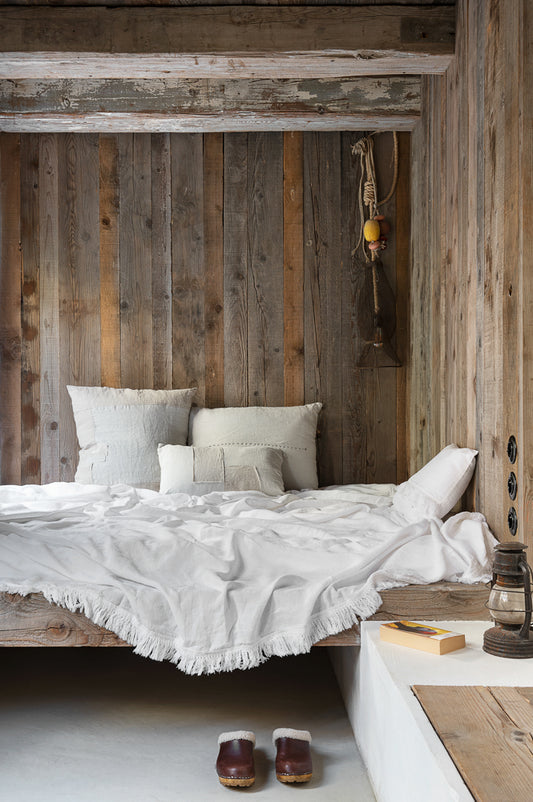 Couvre Lit Gang en lin Bed and Philosophy