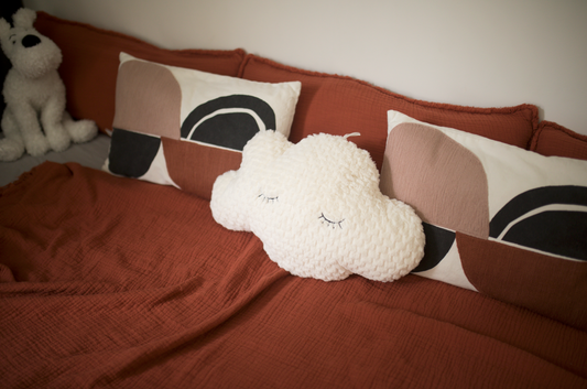 Linge de lit Bed and Philosophy Terre brûlée - modèles d’exposition