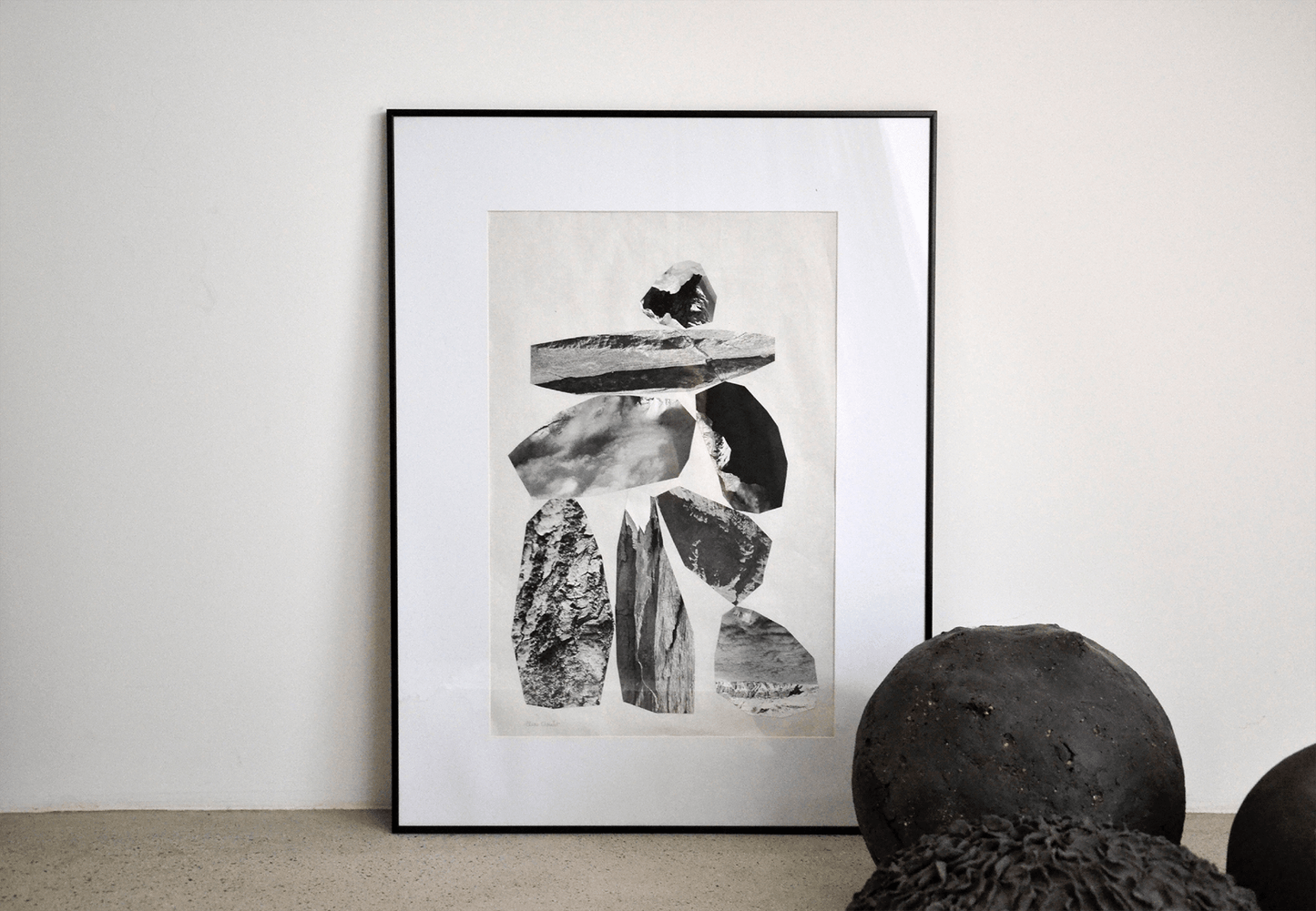 Clara Choulet - Risographie - Monolithe