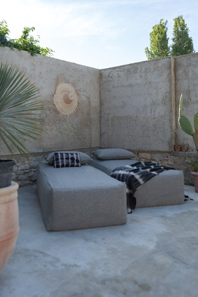 Daybed Slow Outdoor Bed and Philosophy pour Extérieur