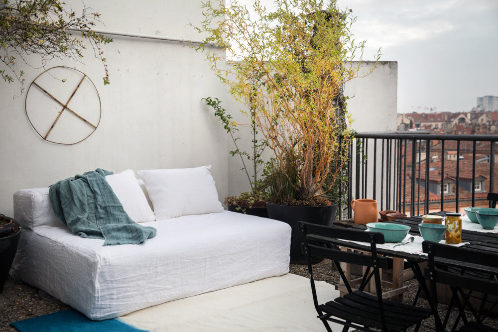 Bed&Philosophy - Canapé 2 Places Outdoor - GEEK SLOW