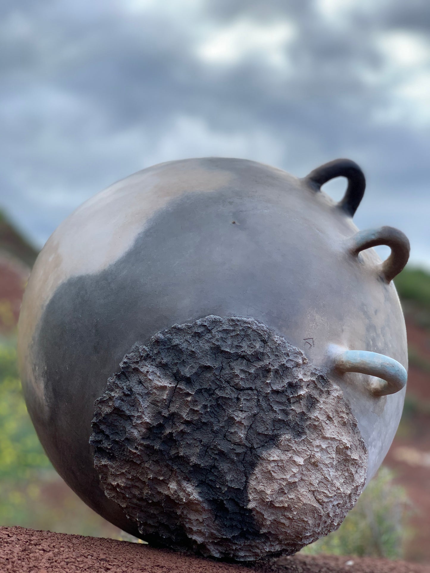 Hannah André - Amphore Enfumage 2 Primitive