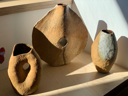Thaïs Loret - Vase - Secret au Centre