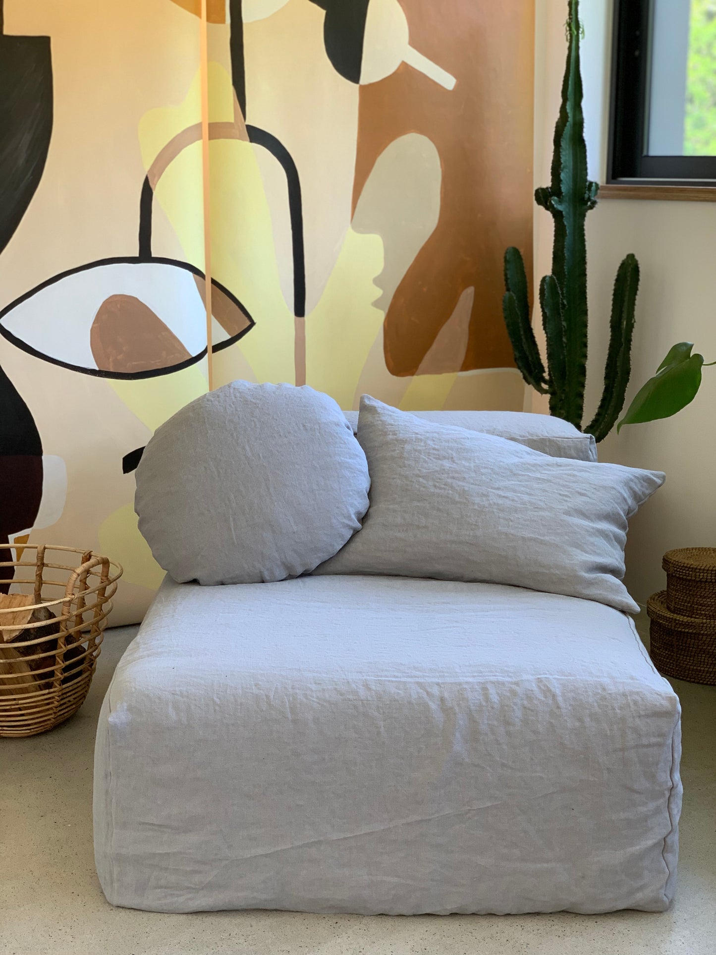 Modèle d'expo - Bed&Philosophy - Housse Canapé - SOLO SLOW